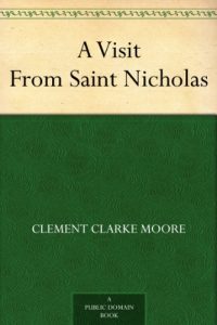 Download A Visit From Saint Nicholas pdf, epub, ebook
