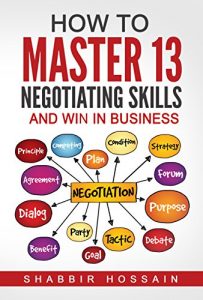 Download How to Master 13 Negotiating Skills and Win in Business pdf, epub, ebook
