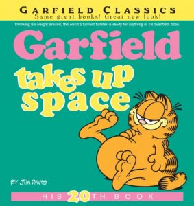 Download Garfield Takes Up Space: His 20th Book (Garfield Series) pdf, epub, ebook