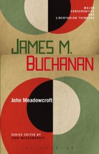 Download James M. Buchanan (Major Conservative and Libertarian Thinkers) pdf, epub, ebook