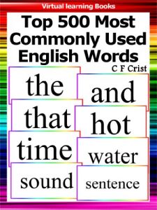 Download Flashcards: Top 500 Most Commonly Used English Words (Learn To Read (Learning To Read Flashcards For Children)) pdf, epub, ebook