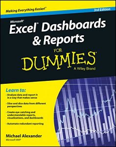 Download Excel Dashboards and Reports for Dummies pdf, epub, ebook