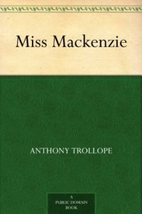 Download Miss Mackenzie pdf, epub, ebook