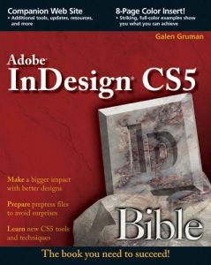 Download InDesign CS5 Bible pdf, epub, ebook