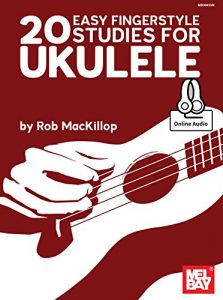 Download 20 Easy Fingerstyle Studies for Ukulele pdf, epub, ebook