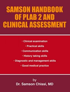 Download Samson Handbook of PLAB 2 and Clinical Assessment pdf, epub, ebook
