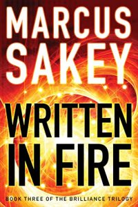 Download Written in Fire (The Brilliance Trilogy Book 3) pdf, epub, ebook