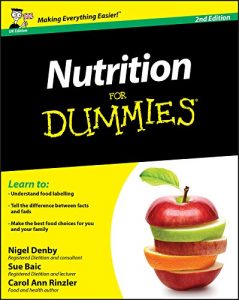 Download Nutrition For Dummies pdf, epub, ebook