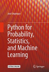 Download Python for Probability, Statistics, and Machine Learning pdf, epub, ebook