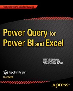 Download Power Query for Power BI and Excel pdf, epub, ebook