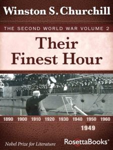 Download Their Finest Hour: The Second World War, Volume 2 (Winston Churchill World War II Collection) pdf, epub, ebook