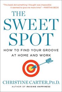 Download The Sweet Spot: How to Find Your Groove at Home and Work pdf, epub, ebook