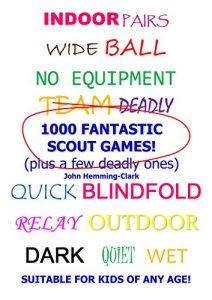 Download 1000 Fantastic Scout Games! pdf, epub, ebook