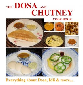 Download The Dosa and Chutney Cook Book, Indian Recipes pdf, epub, ebook