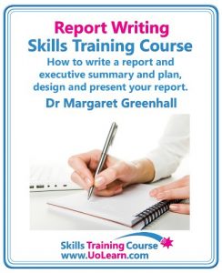 Download Report Writing Skills Training Course – How to Write a Report and Executive Summary, and Plan, Design and Present Your Report – An Easy Format for Writing Business Reports pdf, epub, ebook