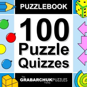 Download 100 Puzzle Quizzes (Interactive Puzzlebook for E-readers) pdf, epub, ebook