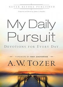 Download My Daily Pursuit: Devotions for Every Day pdf, epub, ebook