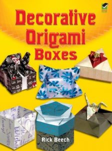 Download Decorative Origami Boxes (Dover Origami Papercraft) pdf, epub, ebook