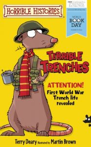 Download Horrible Histories: Terrible Trenches (World Book Day Edition 2014) pdf, epub, ebook