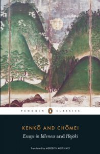 Download Essays in Idleness: and Hojoki (Penguin Classics) pdf, epub, ebook