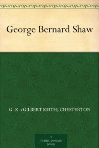 Download George Bernard Shaw pdf, epub, ebook