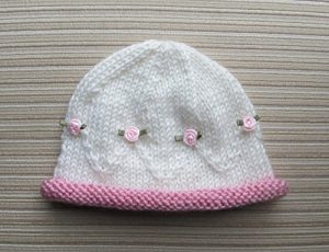 Download Knitting Pattern Hat “Masha” for a Baby Girl 0-3, 3-6 and 12-18 Months pdf, epub, ebook