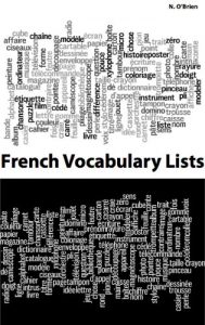 Download French vocabulary lists pdf, epub, ebook