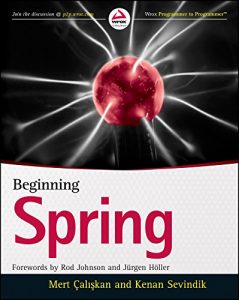 Download Beginning Spring pdf, epub, ebook