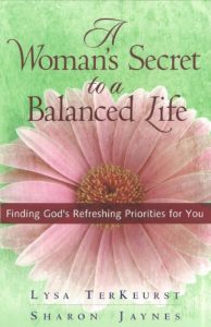 Download A Woman’s Secret to a Balanced Life pdf, epub, ebook