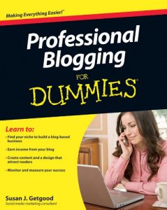 Download Professional Blogging For Dummies pdf, epub, ebook