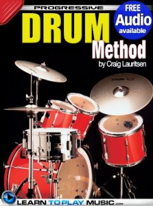 Download Drum Lessons: Teach Yourself How to Play Drums (Free Audio Available) (Progressive) pdf, epub, ebook