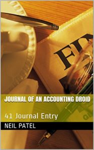 Download Journal of an Accounting Droid: 41 Journal Entry pdf, epub, ebook