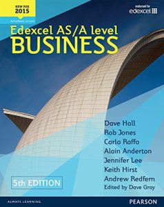 Download Edexcel AS/A level Business 5th edition Student Book pdf, epub, ebook