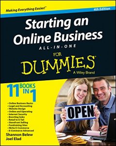 Download Starting an Online Business All-in-One For Dummies pdf, epub, ebook