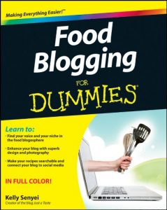 Download Food Blogging For Dummies pdf, epub, ebook