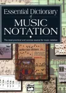 Download Essential Dictionary of Music Notation: The Most Practical and Concise Source for Music Notation (Essential Dictionary Series) pdf, epub, ebook