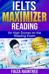 Download IELTS Reading Maximizer: For High Scores on the Reading Exam pdf, epub, ebook
