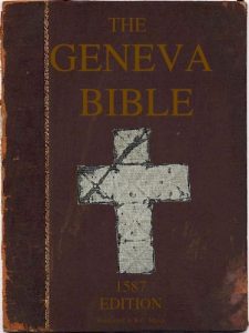 Download The Geneva Bible including the Marginal Notes of the Reformers. 1587 version. pdf, epub, ebook