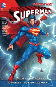 Download Superman Vol. 2: Secrets & Lies (The New 52) (Superman – New 52!) pdf, epub, ebook