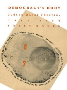 Download Democracy’s Body: Judson Dance Theatre, 1962-1964 pdf, epub, ebook