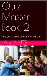 Download Quiz Master – Book 2: Pub Quiz-master question for quizzes (Pub Quiz Master) pdf, epub, ebook