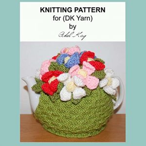 Download Philippa Spring Summer Easter Flowers Basket Tea Cosy DK Yarn Knitting Pattern pdf, epub, ebook