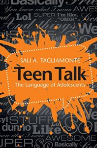 Download Teen Talk: The Language of Adolescents pdf, epub, ebook