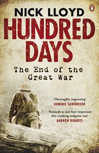 Download Hundred Days: The End of the Great War pdf, epub, ebook