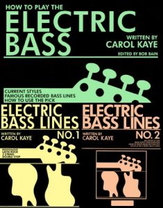 Download How to Play The Electric Bass (includes Electric Bass Lines 1 & 2) pdf, epub, ebook