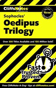 Download CliffsNotes on Sophocles’ Oedipus Trilogy (Cliffsnotes Literature Guides) pdf, epub, ebook