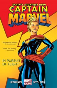 Download Captain Marvel Vol. 1: In Pursuit of Flight pdf, epub, ebook