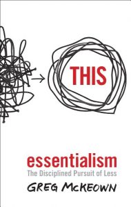 Download Essentialism: The Disciplined Pursuit of Less pdf, epub, ebook