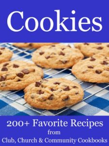 Download Cookies – 200+ Favorite Recipes from Club, Church and Community Cookbooks pdf, epub, ebook