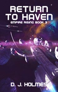 Download Return to Haven (Empire Rising Book 3) pdf, epub, ebook